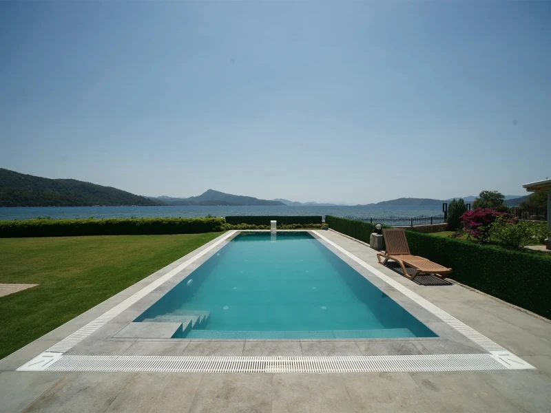 Firuze Mix Marmaris Villa Pool Project