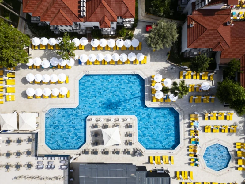 Sundia Exclusive by Liberty Fethiye Otel Havuzu Projesi