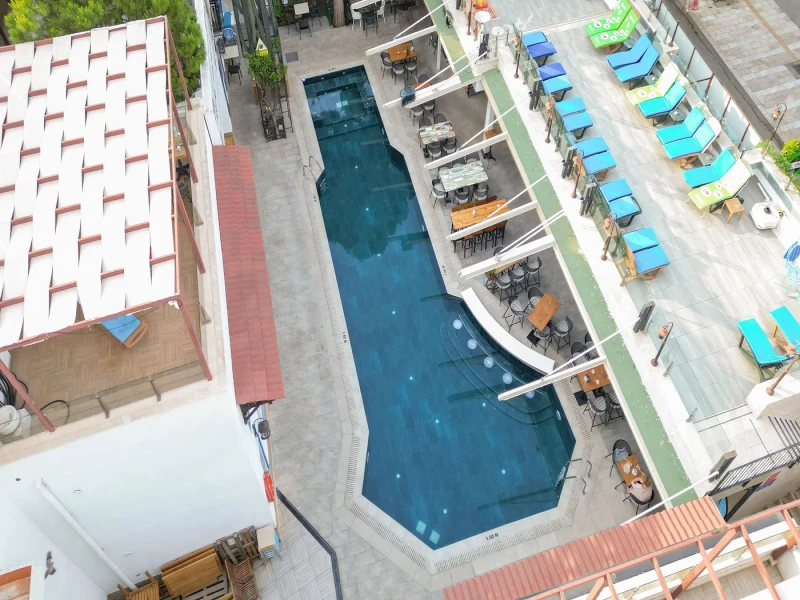 Hotel İstanköy Bodrum Проект бассейна