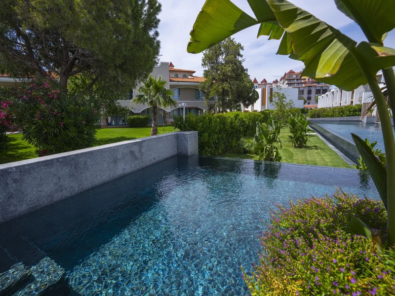 Proyecto de Piscina del Hotel Kempinski The Dome Antalya Golf Club