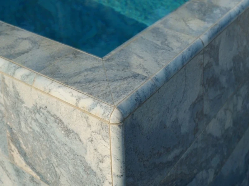 Proyecto de Piscina de Villa Oceano Muğla