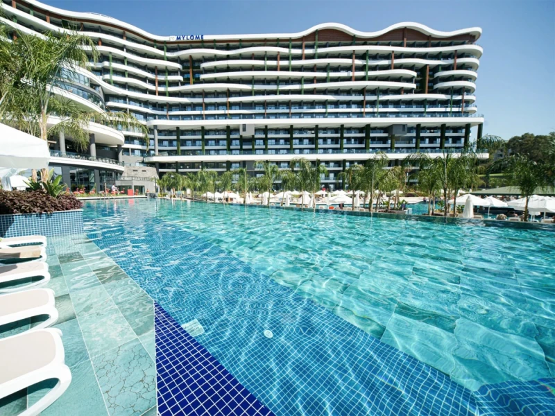 Mylome Luxury Hotel & Resort Otel Havuzu Projesi