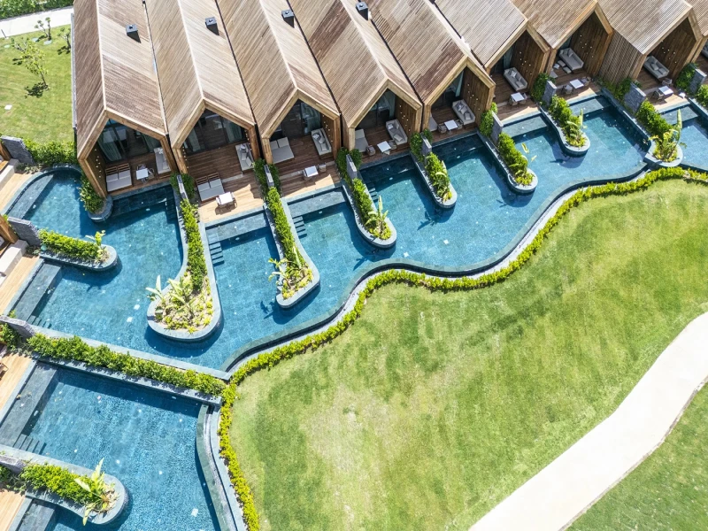 Kempinski Hotel The Dome Antalya Golf Kulübü Yüzme Havuzu Projesi