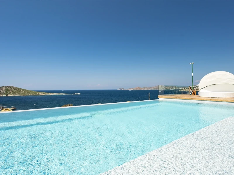 Snow White Bodrum Villa Havuzu Projesi