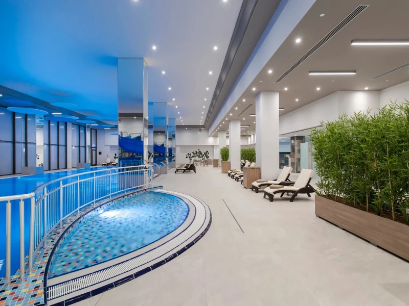 BN Hotel Thermal & SPA Havuzu Projesi