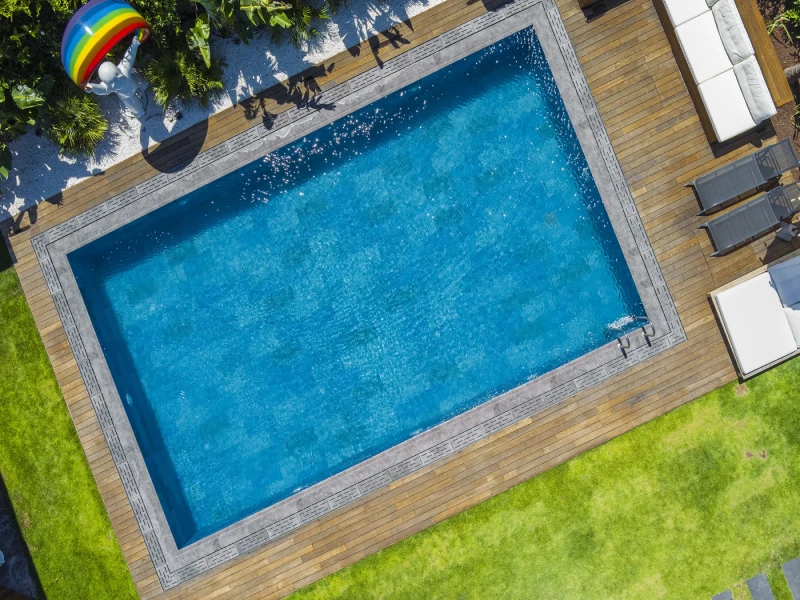 Marin Çeşme Villa Havuzu Projesi