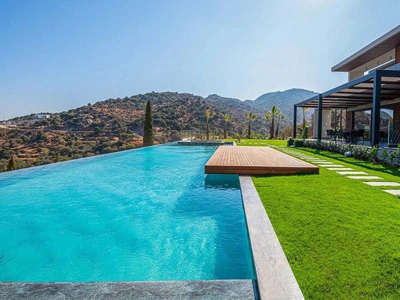Olcay Mix Bodrum Проект бассейна виллы