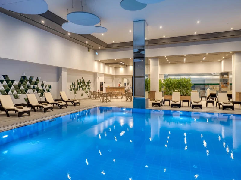 BN Hotel Thermal & SPA Havuzu Projesi