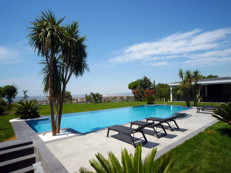 Oceano İstanbul Villa Havuzu Projesi
