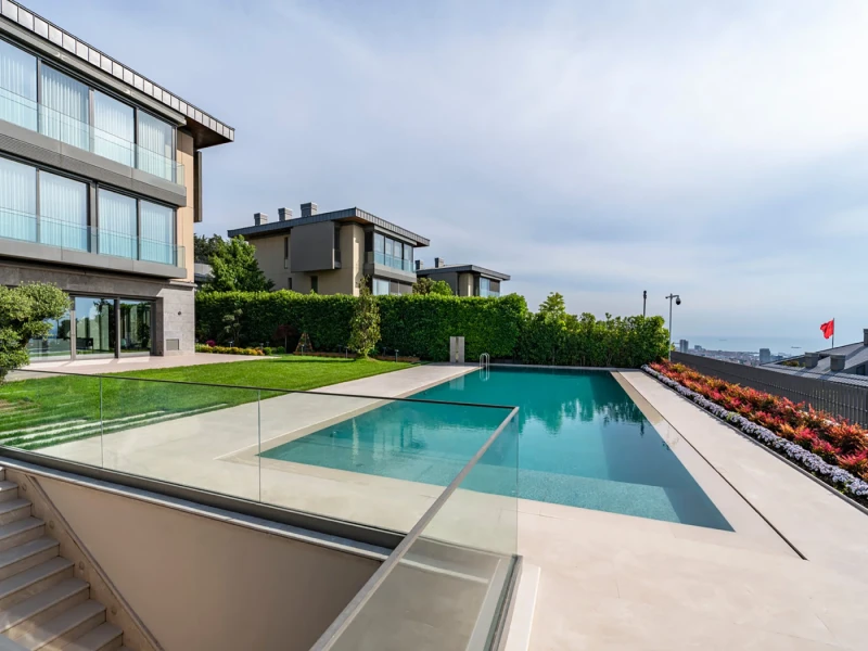 Kaan Mix Mesa Küçük Çamlıca Villa Havuzu Projesi