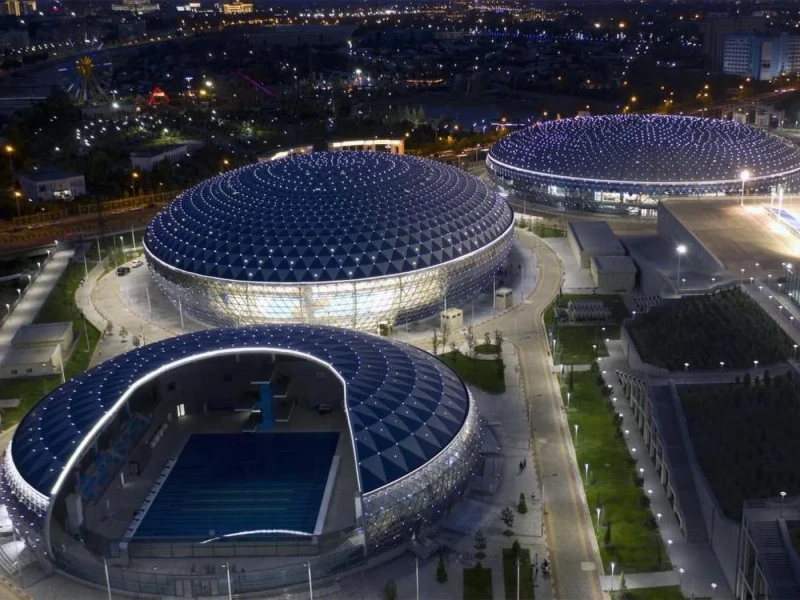 Tajikistan Dushanbe Spor Kompleksi Havuz Projesi
