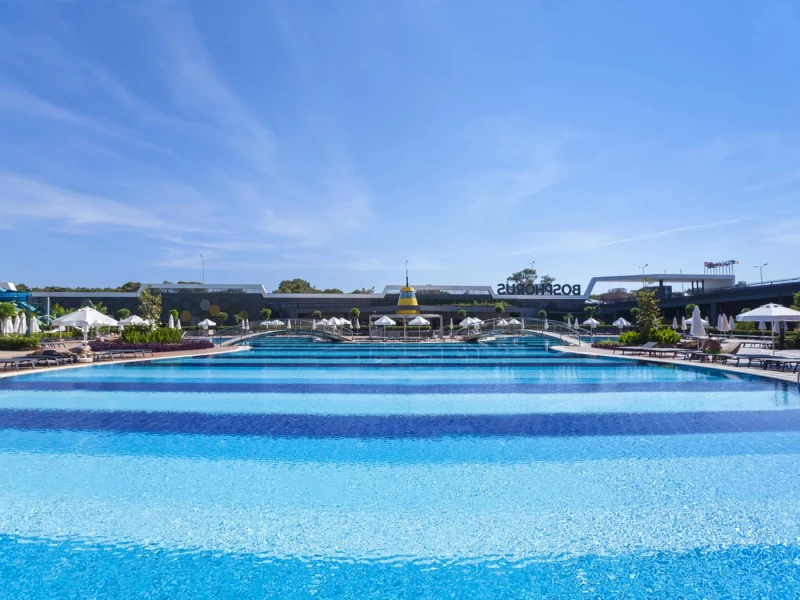 Bosphorus Sorgun Проект гостиничного бассейна