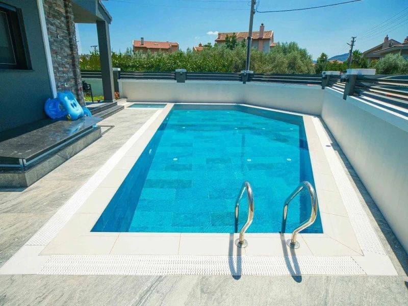 Marin Marmaris Проект виллы с бассейном