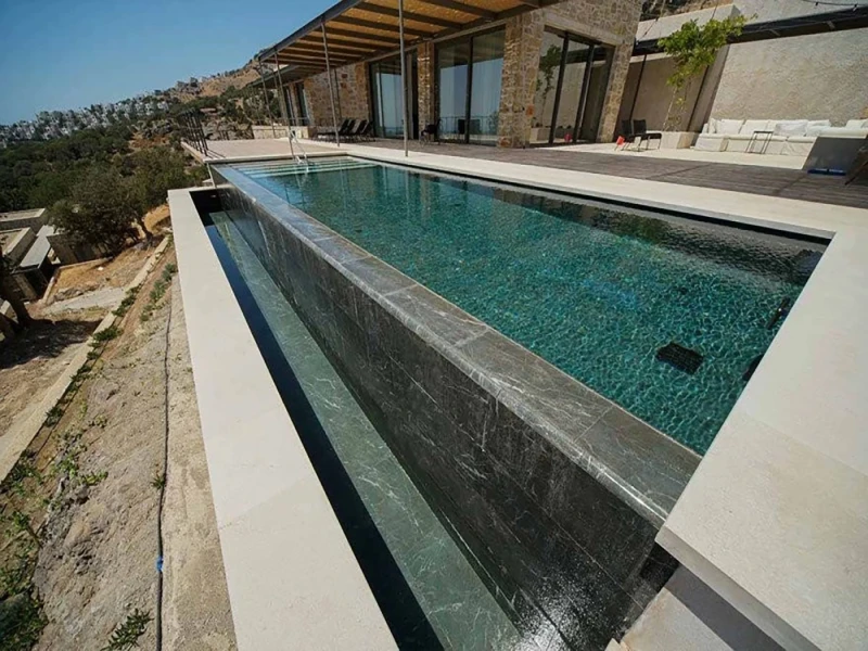 Oasis Verde Bodrum Villa Havuzu Projesi