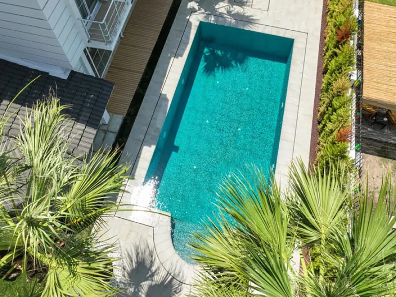 Projet De Piscine De Villa Piazza Cyan Çeşme