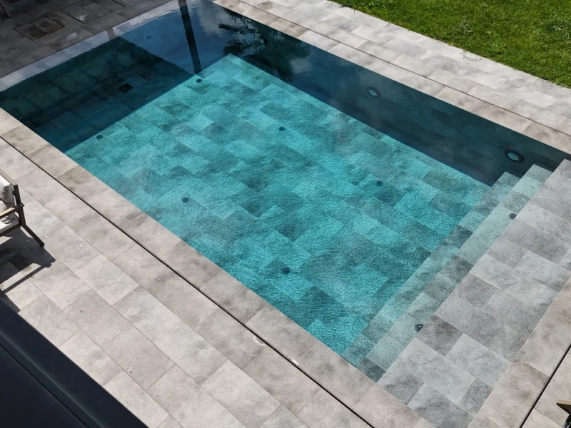 Antique Grey The 34 Projet de piscine de villa Seyri Sapanca