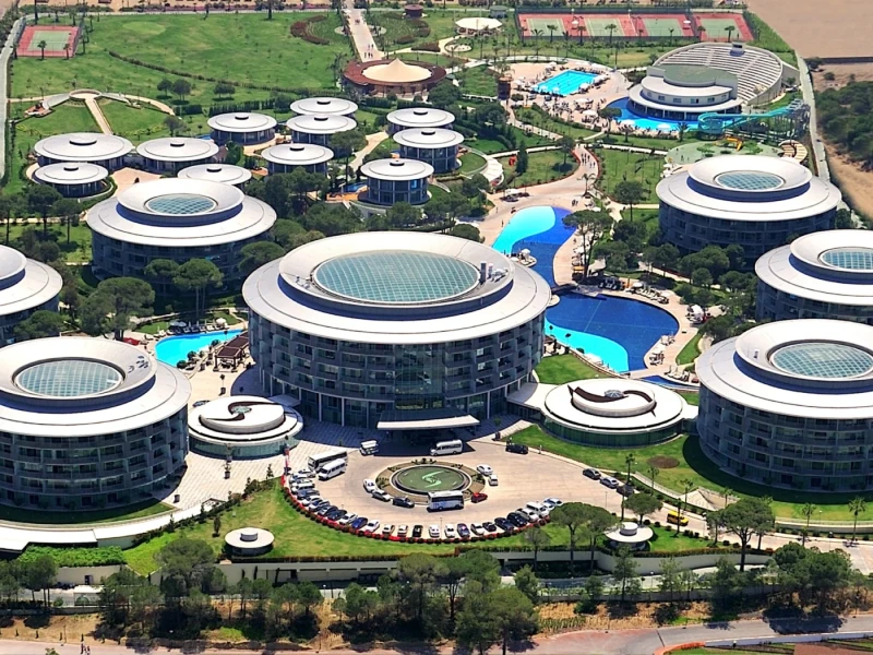 Calista Luxury Resort Otel Havuzu Projesi