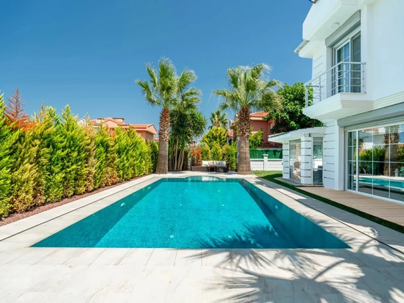 Piazza Cyan Çeşme Проект виллы с бассейном