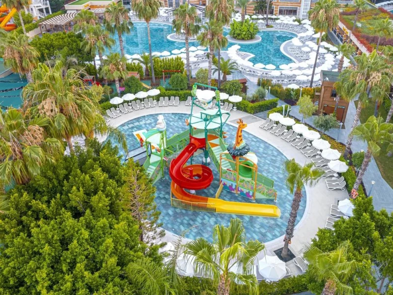 Leodikya Kirman Premium Otel Havuzu Projesi