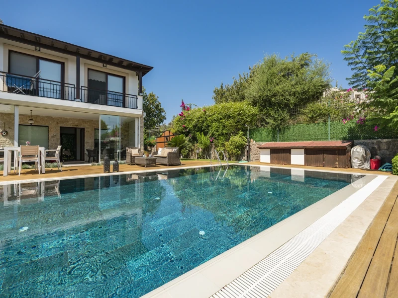 Verde Guatemala Bodrum Villa Pool Project