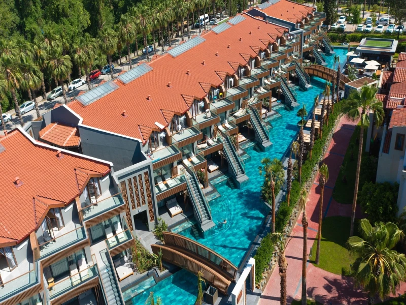 Club Tuana Fethiye Отельный Проект Бассейна