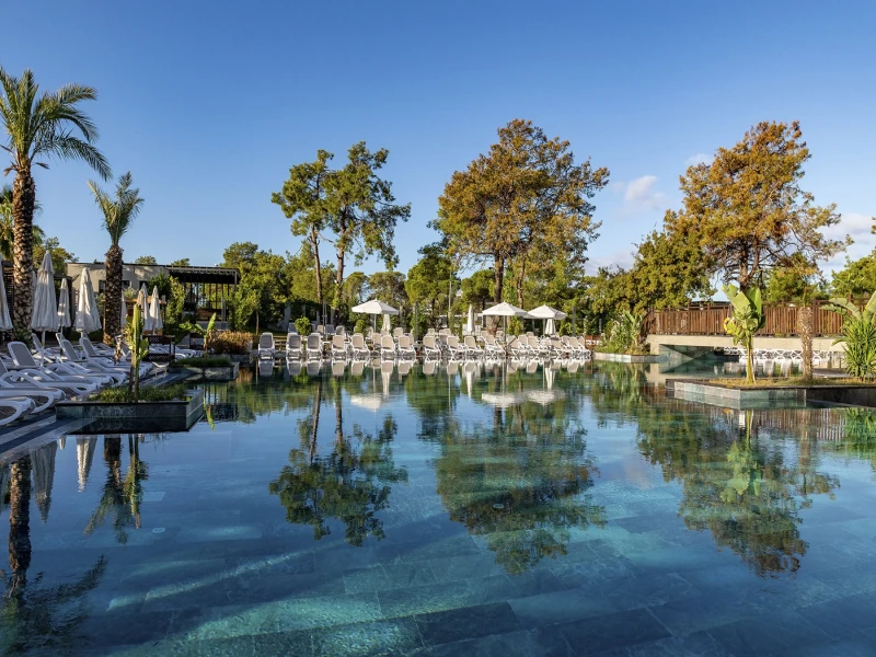 Sorgun Akadia Luxury Hotel Pool Project