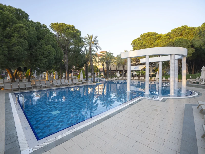 IC Hotels Green Palace Hotel Havuzu Projesi