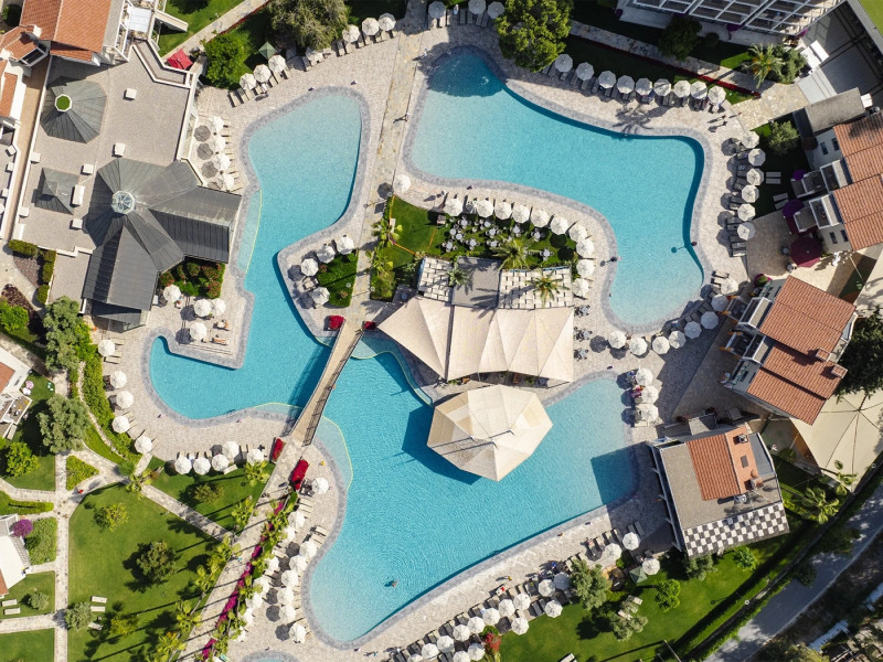 Arum Barut Collection Otel Havuzu Projesi