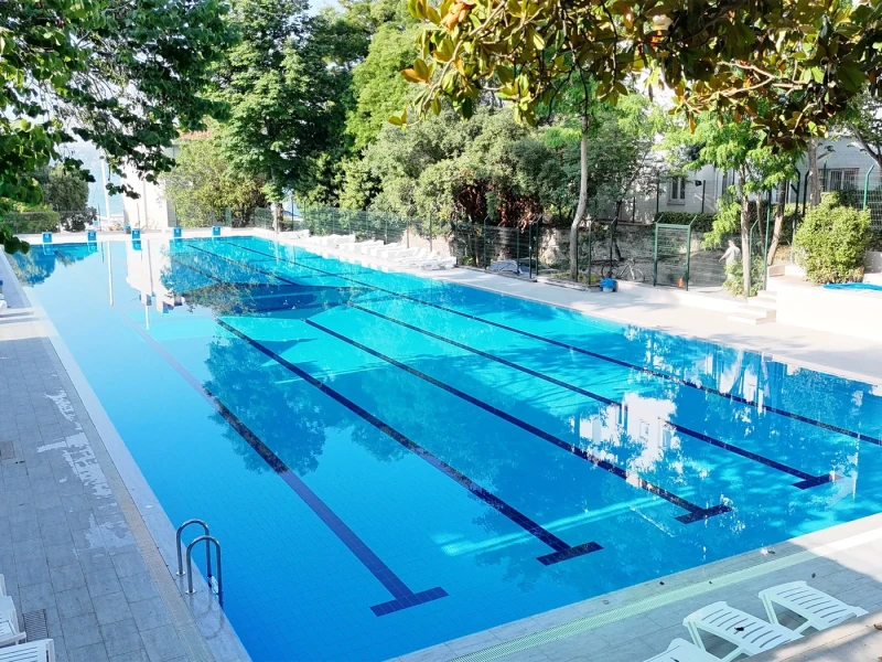 Boğaziçi Üniversitesi Hisar Kampüsü Spor Havuzu Projesi
