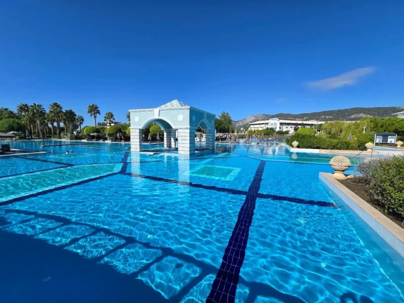 Hilton Dalaman Sarigerme Resort & SPA Otel Havuzu Projesi