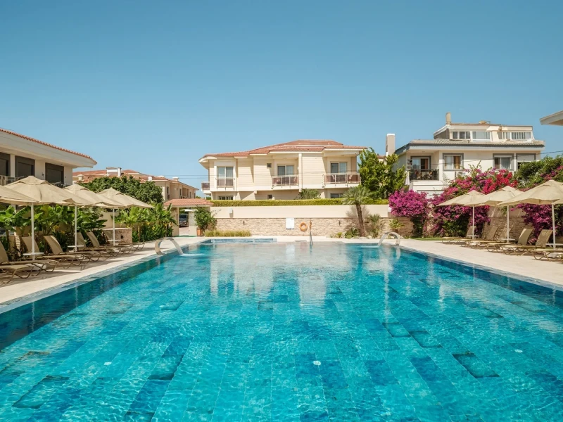 Kamer Exclusive Hotel & Suites Havuzu Projesi