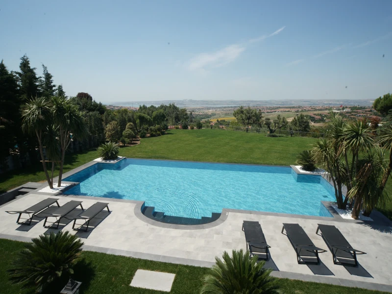 Oceano İstanbul Villa Pool Project