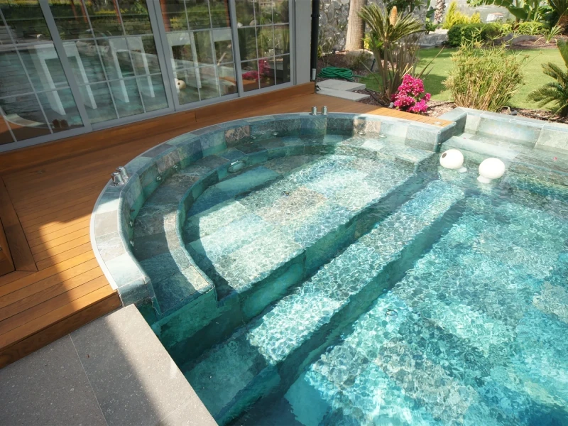 İzmir Olcay Mix Villa Havuzu Projesi