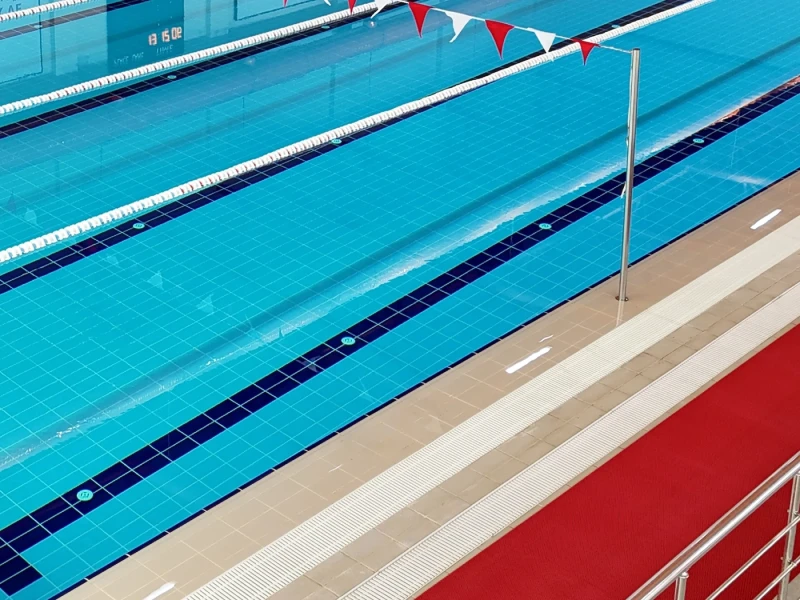 Elmadağ Yarı Olimpik Yüzme Havuzu Projesi