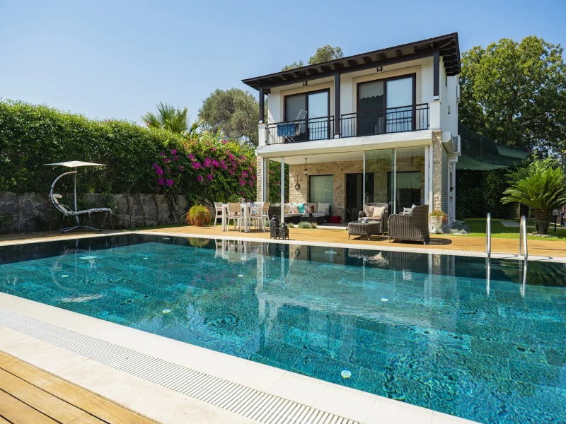 Verde Guatemala Bodrum Villa Pool Project
