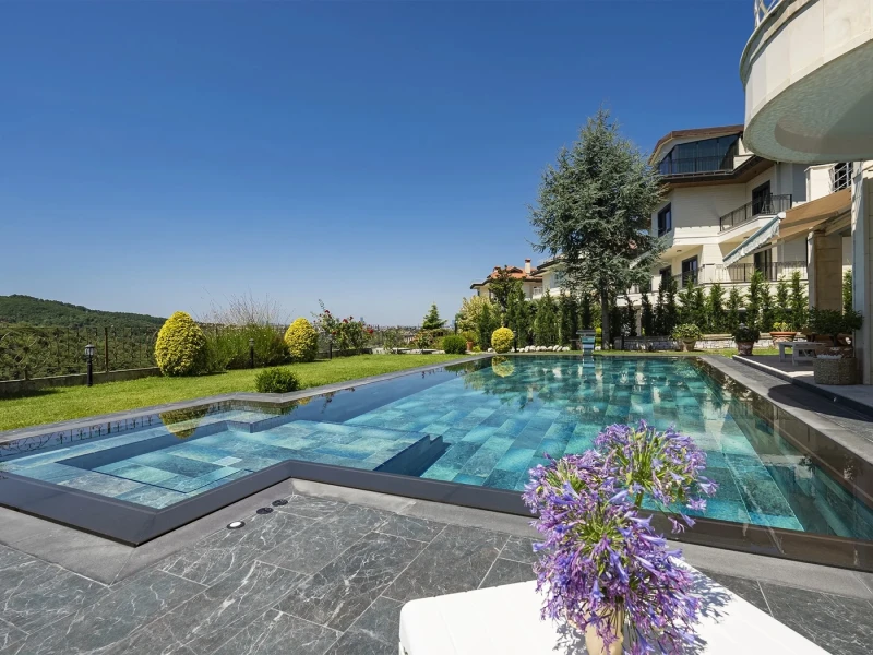Olcay Mix İstanbul Acarkent Sitesi Havuz Projesi