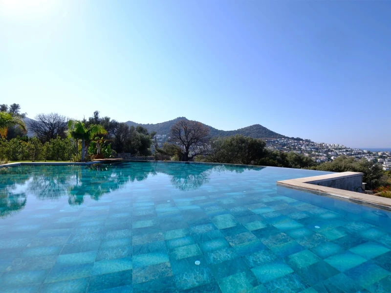 Ailla Yalıkavak Otel Havuzu Projesi