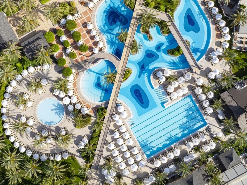 Royal Wings Hotel Havuzu Projesi