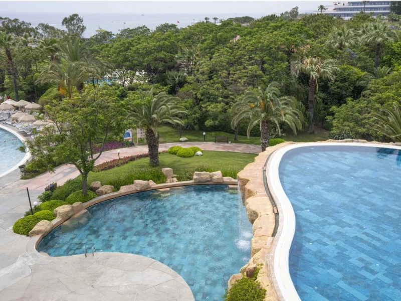 Starlight Resort Hotel Pool Project