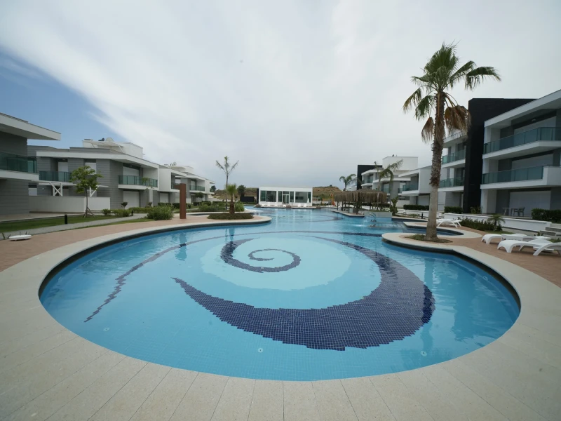 Kaya Homes Zen Residence Havuz Projesi