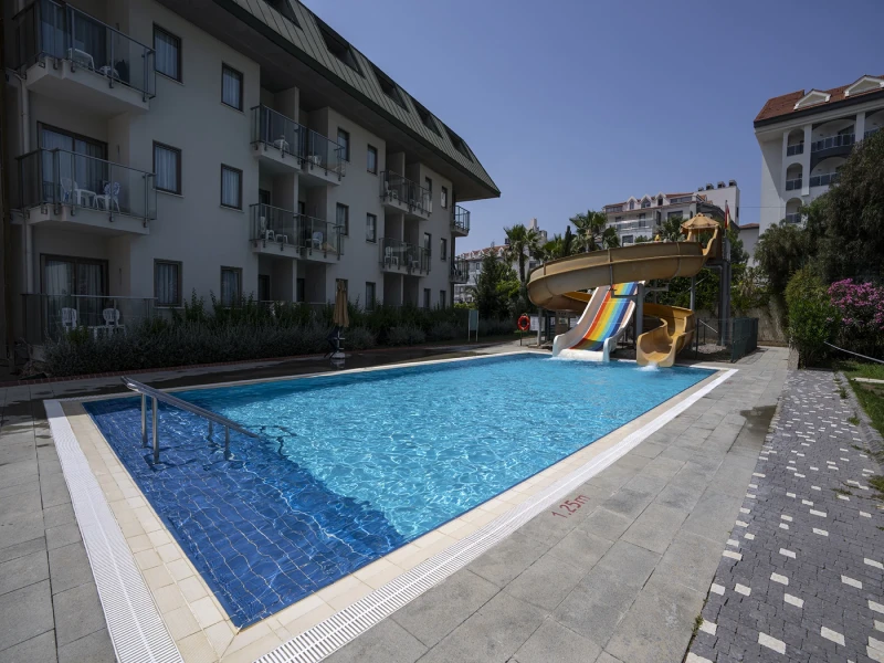 Novum Garden Side Hotel Havuzu Projesi