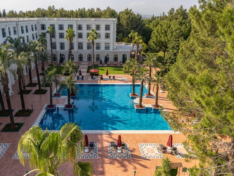 IC Hotels Airport Otel Havuzu Projesi