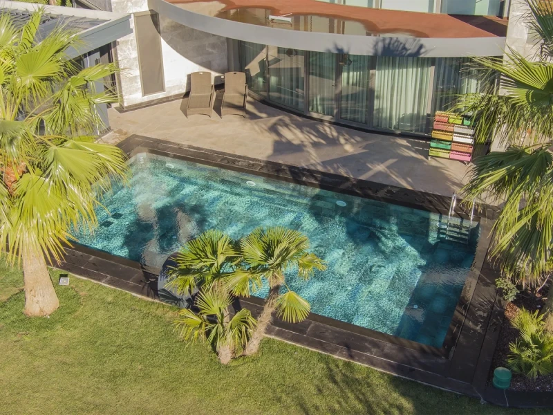 Olcay Mix İstanbul Villa Havuzu Projesi