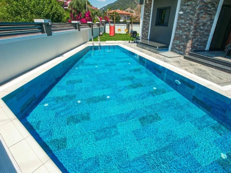 Marin Marmaris Villa Havuzu Projesi