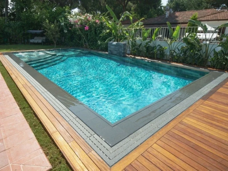 Olcay Mix İzmir Villa Pool Project