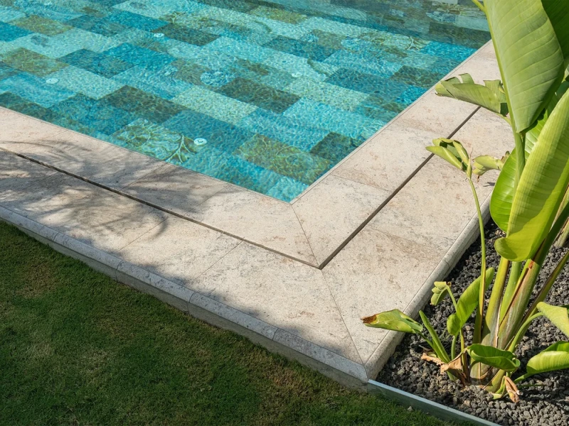 Fossil Mix İzmir Villa Havuzu Projesi