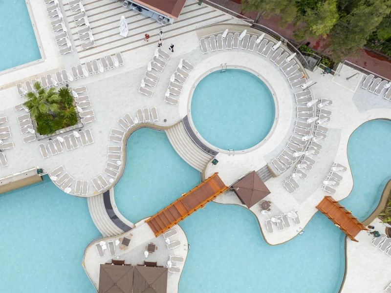 Fame Residence Lara & SPA Otel Havuzu Projesi