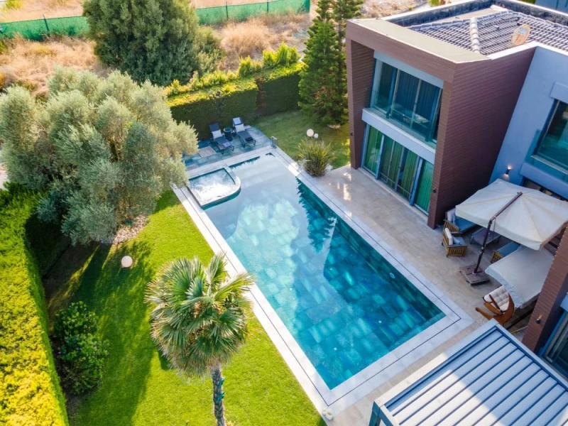Olcay Mix İzmir Çeşme Villa Pool Project