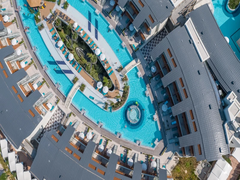 Liberty Fabay Otel Havuzu Projesi