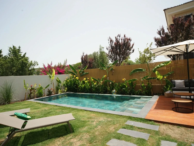 Olcay Mix Serisi Paşalimanı İzmir Villa Havuzu Projesi